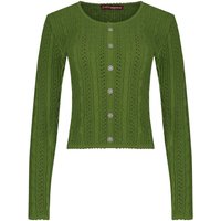 Trachten Strickjacke grün Lisa 002813 ~ 32