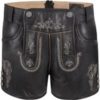 Lederhose VERONICA ~ 34 ~ schwarz