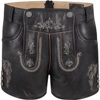 Lederhose VERONICA ~ 34 ~ schwarz