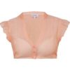 Dirndlbluse WALDBRUNN peach ~ 30