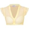 Dirndlbluse WALDBRUNN zitrone ~ 30