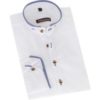 Trachtenhemd VINZENT (slim fit) ~ weiß