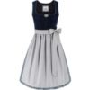 Dirndl FRIEDA (65 cm) ~ 36 ~ dunkelblau