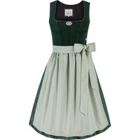 Dirndl FRIEDA (65 cm) ~ 30 ~ dunkelgrün