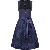 Dirndl MINTRACHING (60 cm) ~ 32 ~ dunkelblau