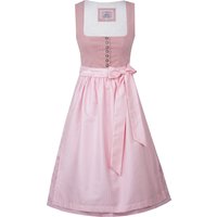 Dirndl OBING (65 cm) ~ rosa ~ 32