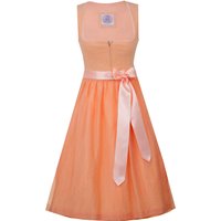 Dirndl HOFSTETTEN (65 cm) peach ~ 30 ~ apricot