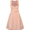 Dirndl MÖNCHSROTH (60 cm) peach ~ 30 ~ apricot