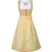 Dirndl OBING (65 cm) ~ 30 ~ gelb