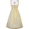 Dirndl HOHENAU (70 cm) zitrone ~ gelb ~ 42