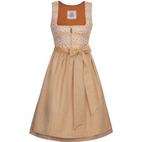 Dirndl INNING (65 cm) bernstein ~ 36 ~ orange