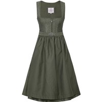 Dirndl SEßLACH (65 cm) oliv ~ 42 ~ oliv