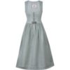 Dirndl MEDLINGEN (75 cm) gletscher ~ 32 ~ salbei