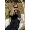 Dirndl MÖNCHSROTH (65 cm) schwarz ~ schwarz ~ 34