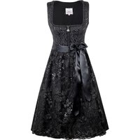 Dirndl LANGFURTH (65 cm) ~ 32 ~ schwarz
