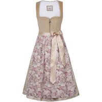 Dirndl PULLACH (65 cm) taupe ~ 30 ~ beige