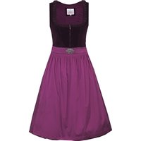 Dirndl TSCHIRN (65 cm) brombeere ~ 32 ~ aubergine