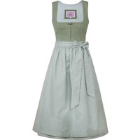 Dirndl RIEGSEE (75 cm) pinie ~ 30 ~ salbei