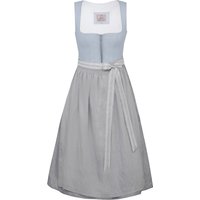 Dirndl ORNBAU (65 cm) ~ 36 ~ hellblau-grau