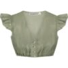 Dirndlbluse DIANA ~ 30 ~ oliv
