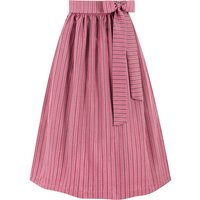 Dirndlschürze mit Leinen (90 cm) ~ beere ~ L