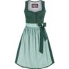 Dirndl KATHI (65 cm) ~ 32 ~ dunkelgrün