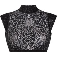 Dirndlbluse SELMA ~ schwarz ~ 30