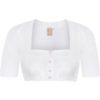 Dirndlbluse SIMONE ~ 34 ~ weiß