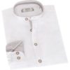 Trachtenhemd OLIVER (slim fit) ~ braun ~ L