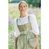 Dirndl HOHENAU (70 cm) pinie ~ 38 ~ salbei