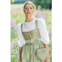 Dirndl HOHENAU (70 cm) pinie ~ 38 ~ salbei