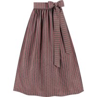 Dirndlschürze MARTA (90 cm) ~ L ~ grau