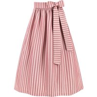 Dirndlschürze MARTA (90 cm) ~ L ~ altrosa