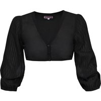 Dirndlbluse NANDLSTADT ~ 36 ~ schwarz