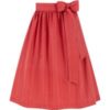 Dirndlschürze LINA (70 cm) ~ XS ~ rot