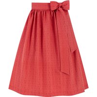 Dirndlschürze LINA (70 cm) ~ XS ~ rot