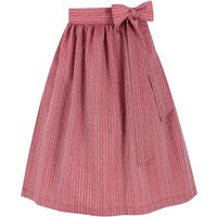 Dirndlschürze MONA (70 cm) ~ L ~ rot