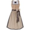 Dirndl LEONORA (70 cm) ~ 34 ~ beige