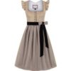 Dirndl EMILIA (75 cm) ~ 30 ~ taupe