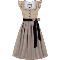 Dirndl EMILIA (75 cm) ~ 30 ~ taupe
