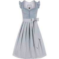 Dirndl MELODY (75 cm) ~ 34 ~ hellblau
