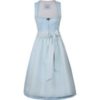 Dirndl SCHOLLBRUNN (65 cm) babyblau ~ 42 ~ hellblau