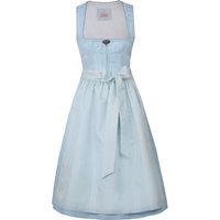 Dirndl SCHOLLBRUNN (65 cm) babyblau ~ 42 ~ hellblau