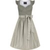 Dirndl HELLIA mit Leinen (70 cm) ~ 38 ~ salbei