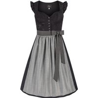 Dirndl ELEONORE (70 cm) ~ 32 ~ schwarz