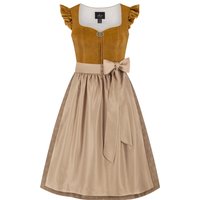 Dirndl TAMI (70 cm) ~ 32 ~ curry