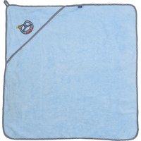 Kapuzenhandtuch BREZEL ~ blau