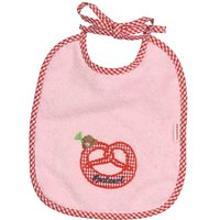 Lätzchen BREZEL ~ rosa