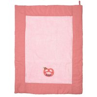 Krabbeldecke BREZEL ~ rosa