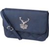 Trachtentasche Hirsch mit Steppung 003029 ~ blau